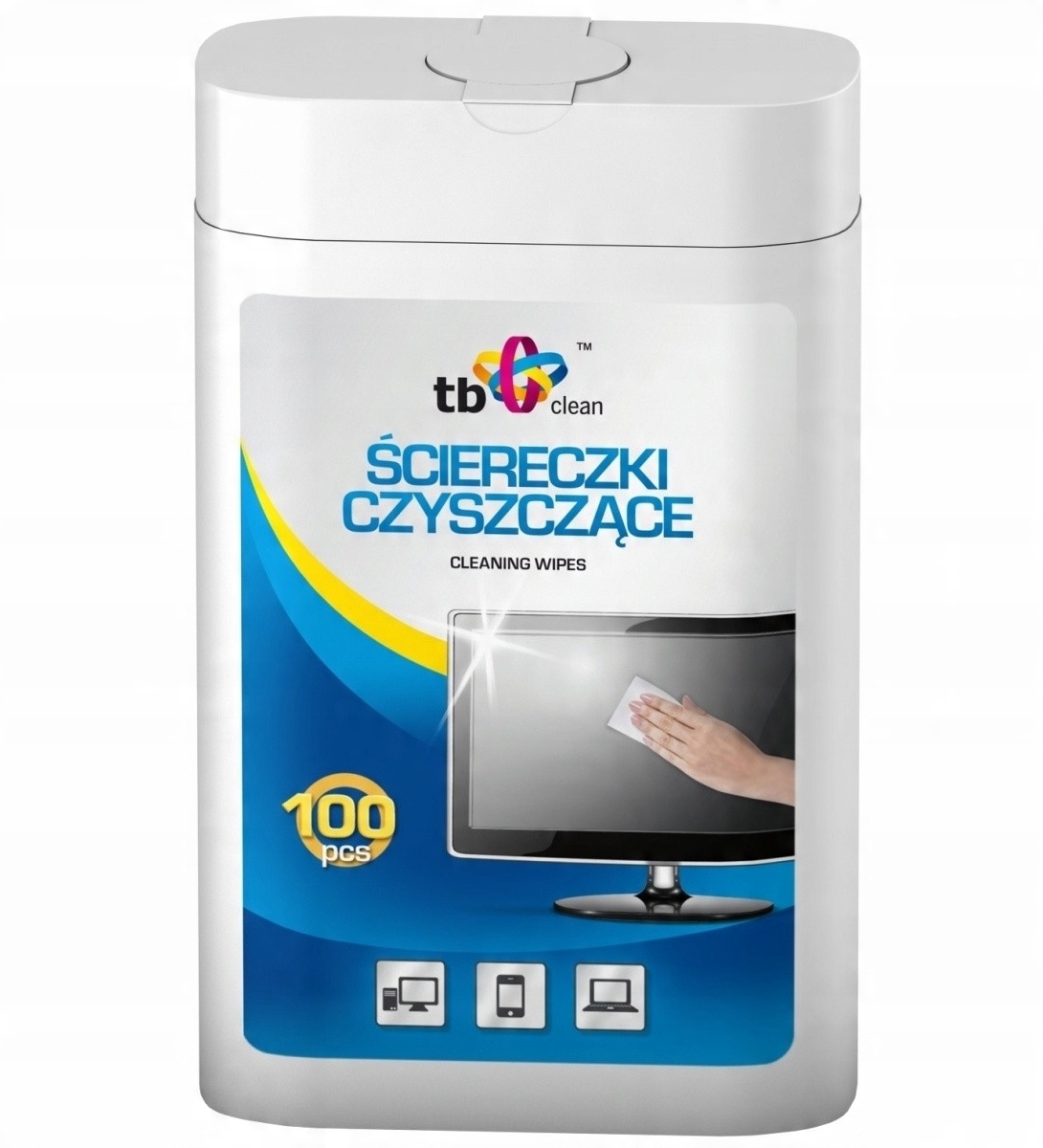 

Ściereczki nawilżone uniwersalny 100 szt