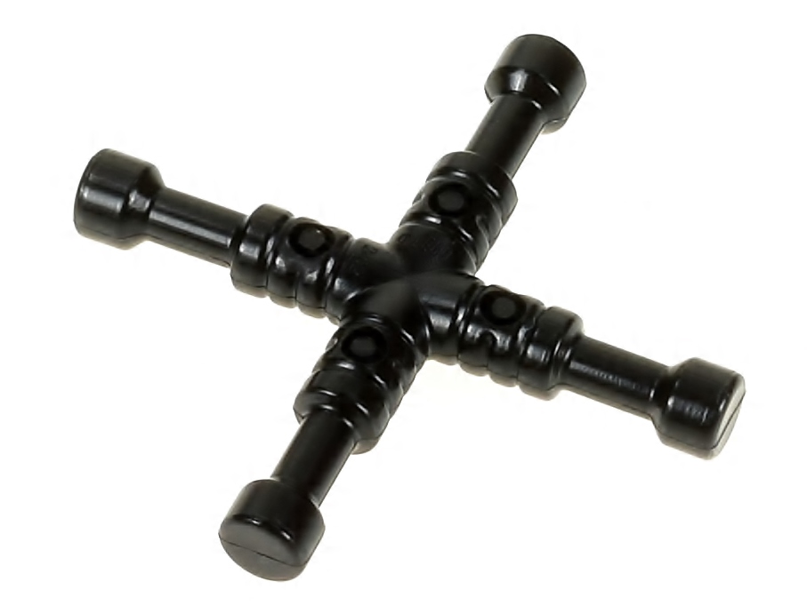 

Lego Klucz krzyżak do kół narzędzie 11402d czarny