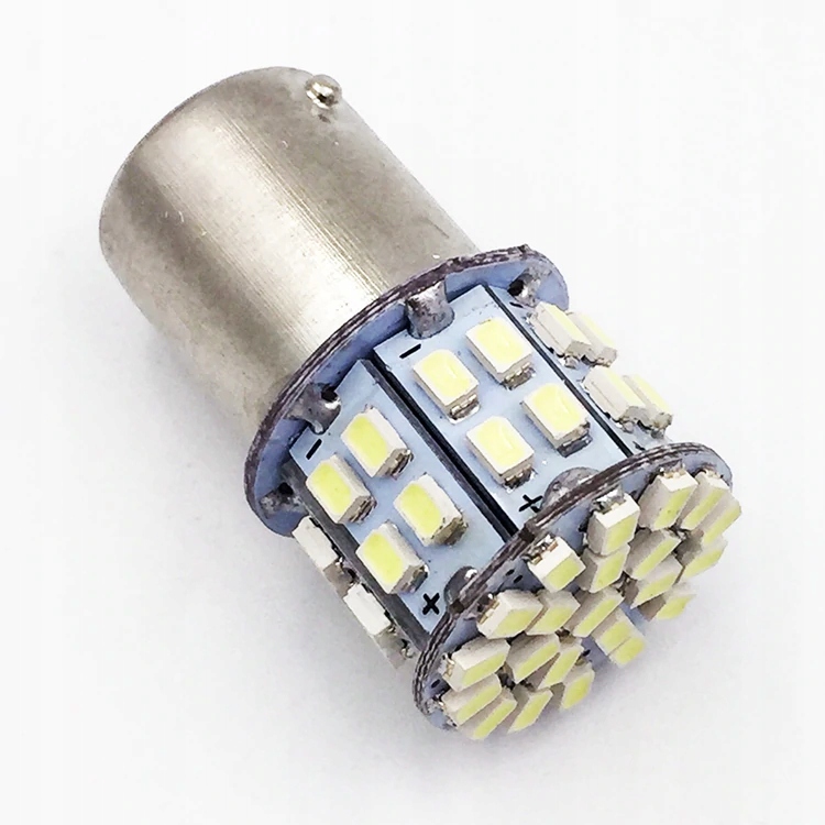 ŻARÓWKA LED 50 SMD 1206 P21/5W BAY15D DWUWŁÓKNOWA Producent inny