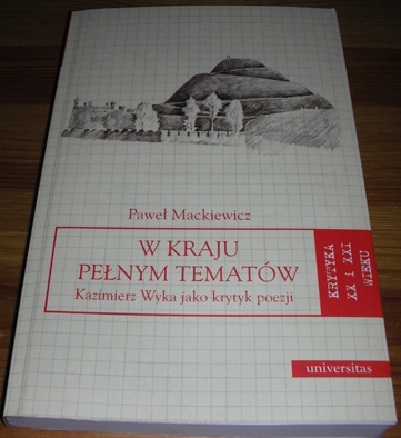 W kraju pełnym tematów Mackiewicz 2012 Nowa