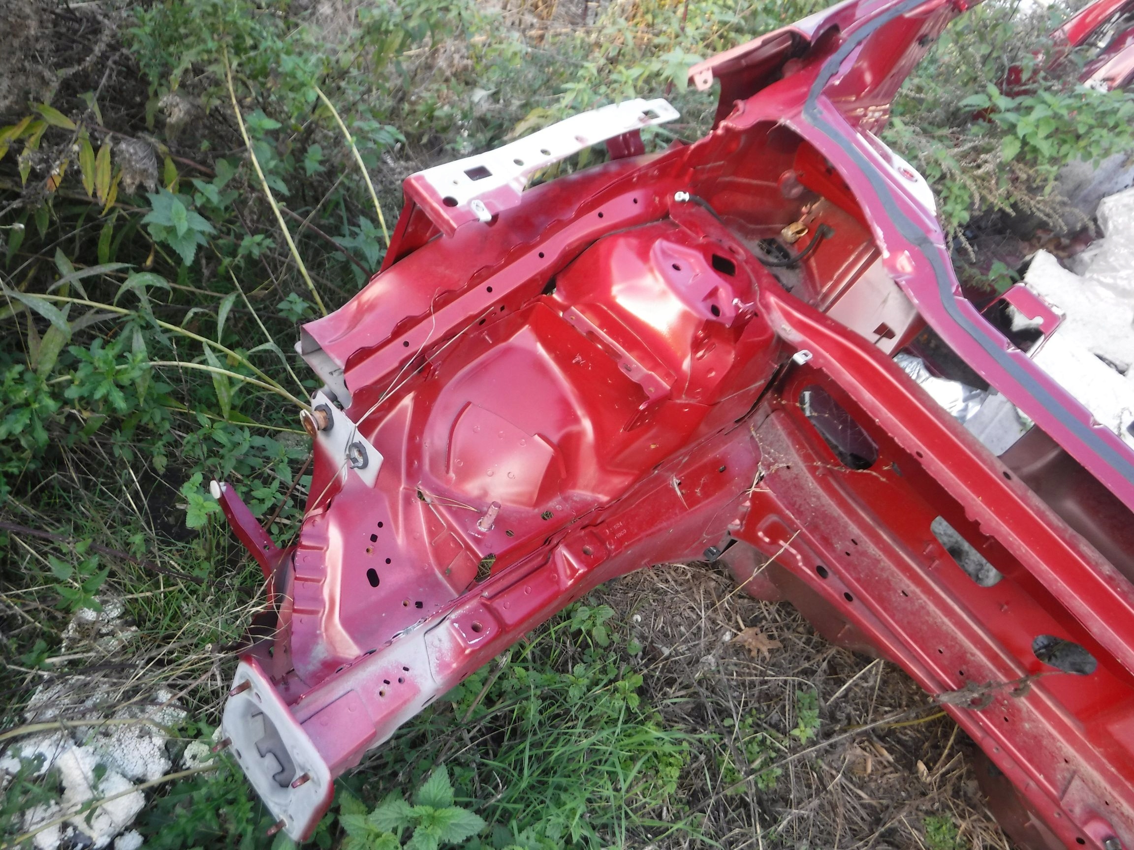 PRAWA ĆWIARTKA PRZEDNIA FORD EDGE 2015-RUBBY RED