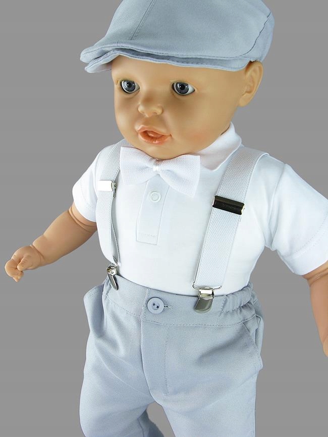 UBRANKO DO CHRZTU DLA CHŁOPCA KOMPLET - ROZMIAR 62 Płeć Chłopcy