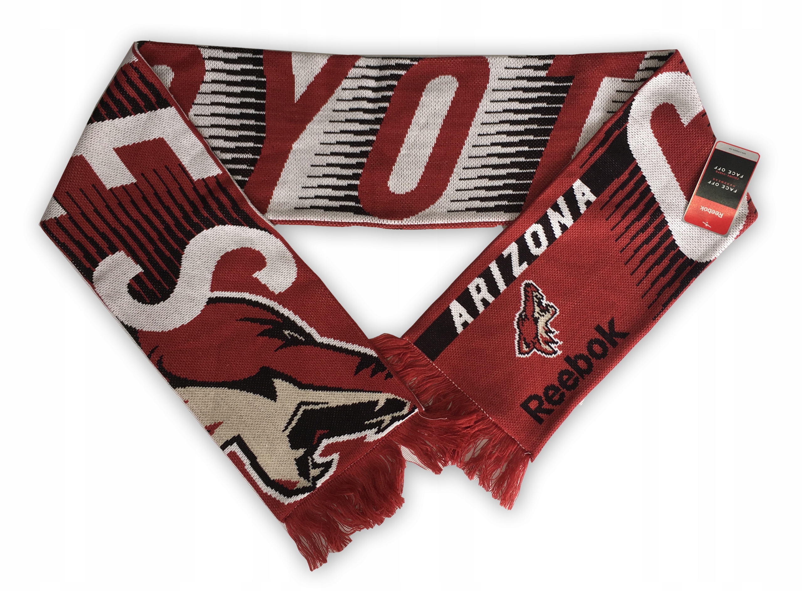 Szalik Reebok Nhl Arizona Coyotes Multi 150cm