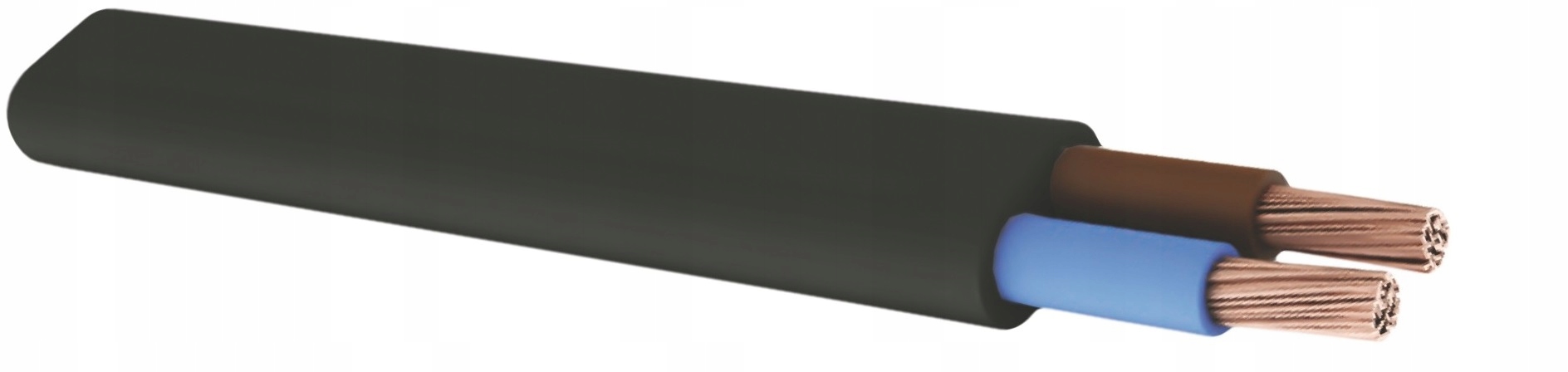 

Przewód Kabel Linka 2X0,75 OMYp czarny Płaski