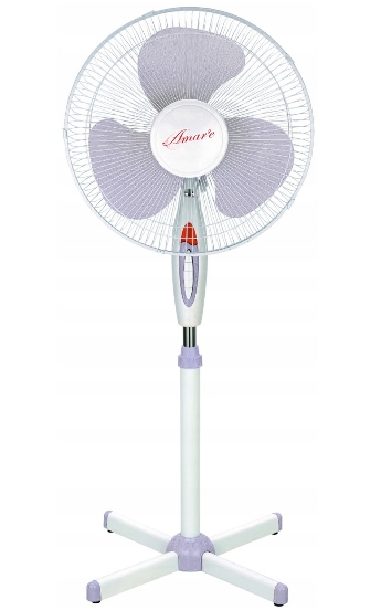 WENTYLATOR PODŁOGOWY VT-04 40cm 40W Zasilanie sieciowe