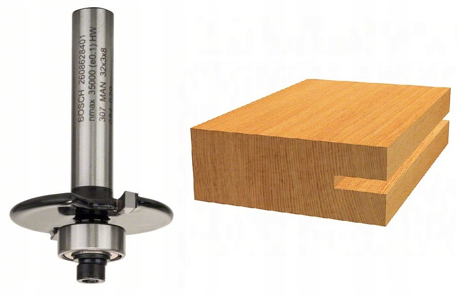 

Bosch Frez Do Drewna Tarczowy Z Łożyskiem 3mm