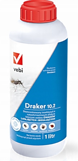 

Draker 10.2 Silny Oprysk Muchy Komary Mrówki 1L!