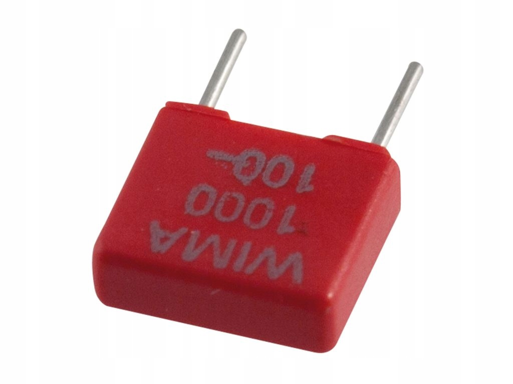 

FKS2-1N/100 Kondensator 1nF 63VAC 100VDC R-5mm