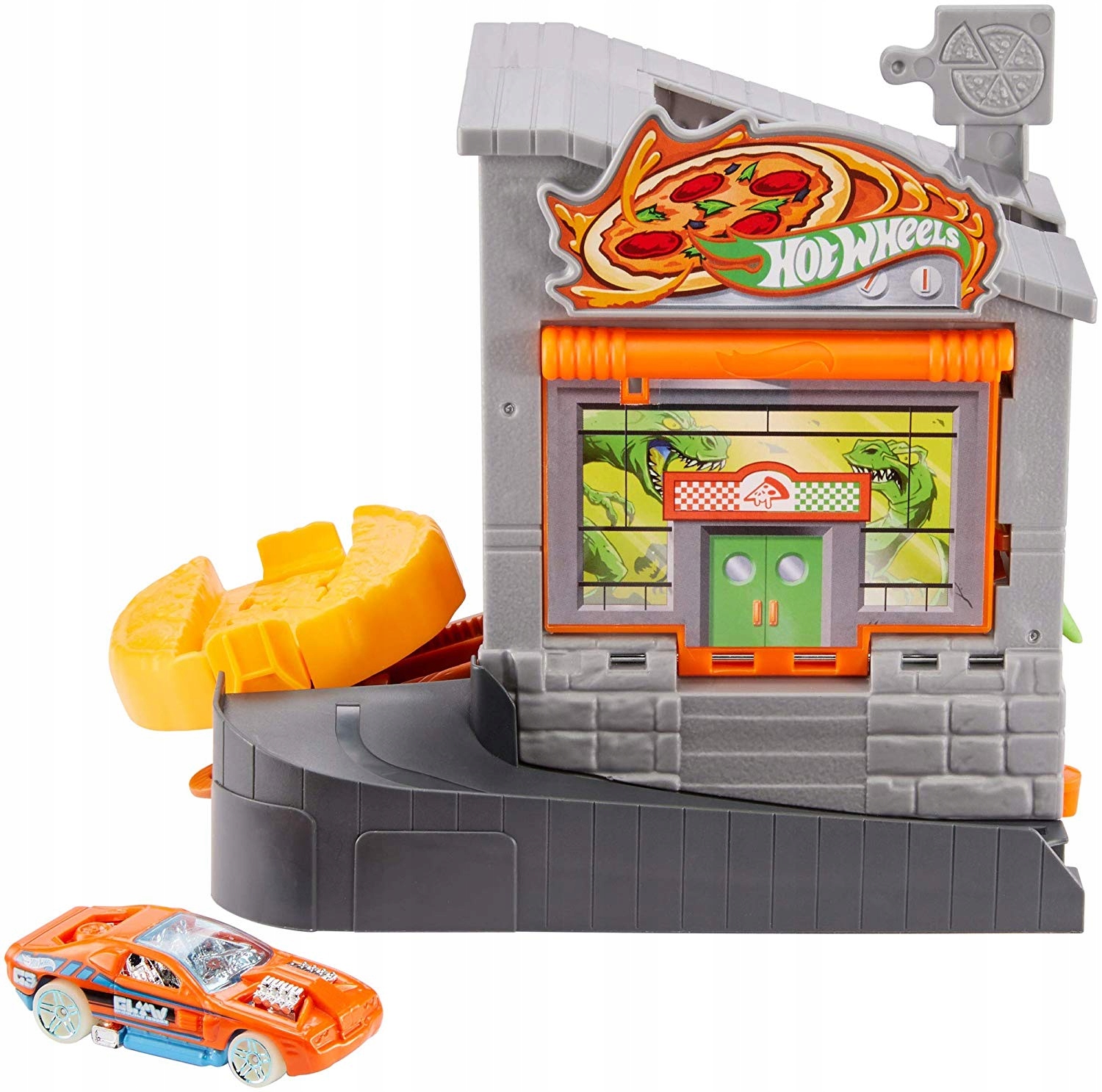 

Hot Wheels Zestaw Torów Pizzeria GFY68