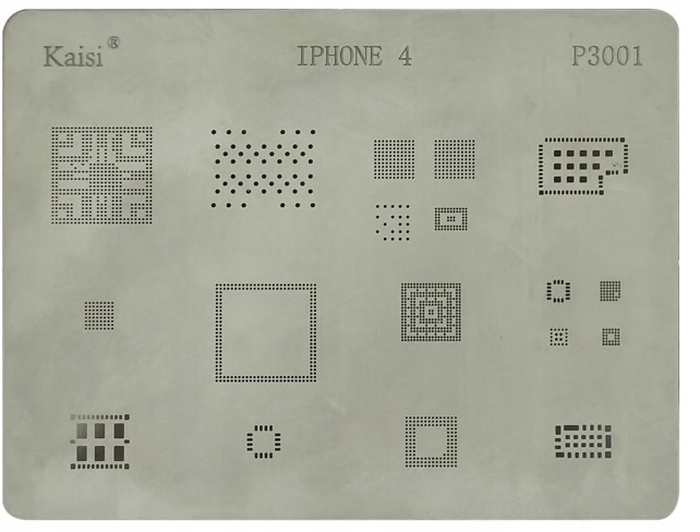 Sita sito iPhone 4 APU GPU BGA Reballing Kraków
