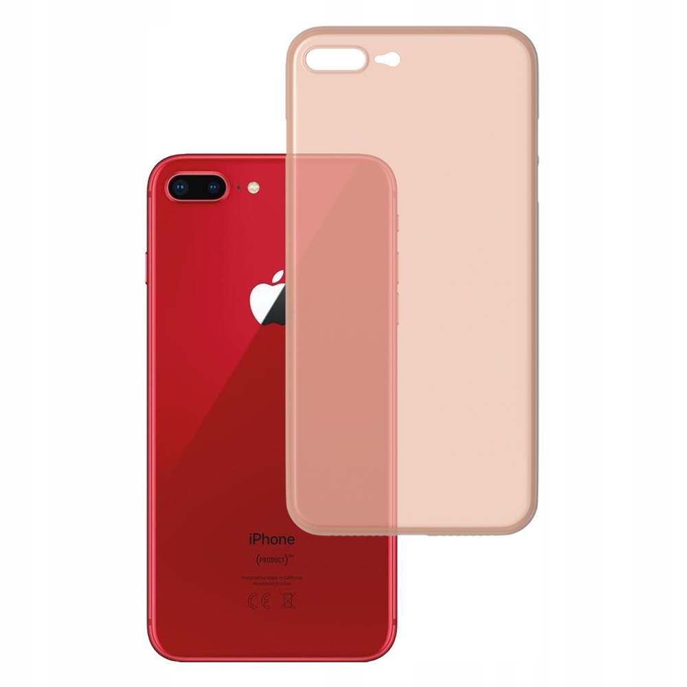 

0,3mm etui 3mk NaturalCase iPhone 7 Plus Pink