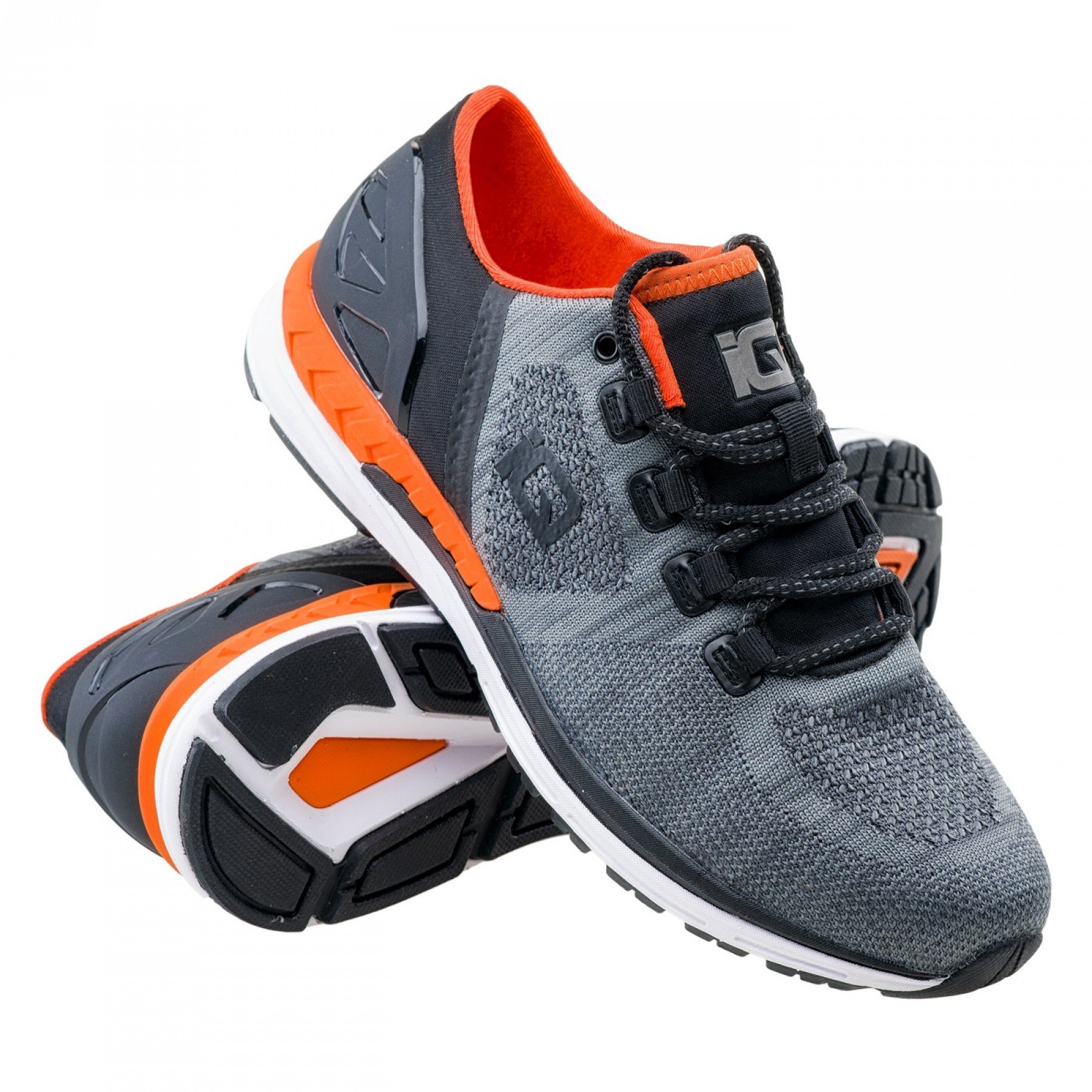 

Męskie buty iQ Glandi r. 43 szaro-pomarańczowe