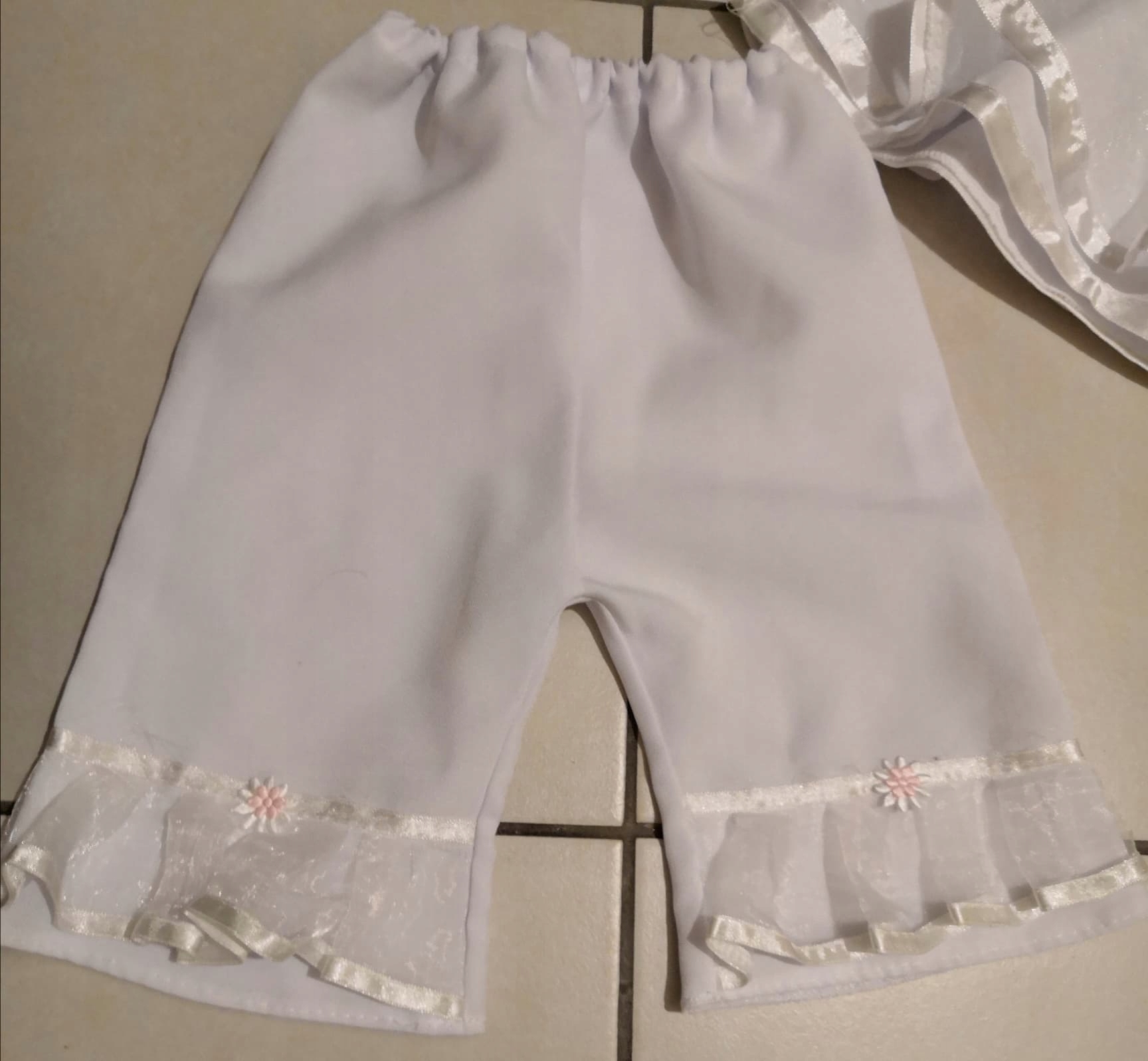 Zestaw do chrztu 58-62 Płeć dziewczynki