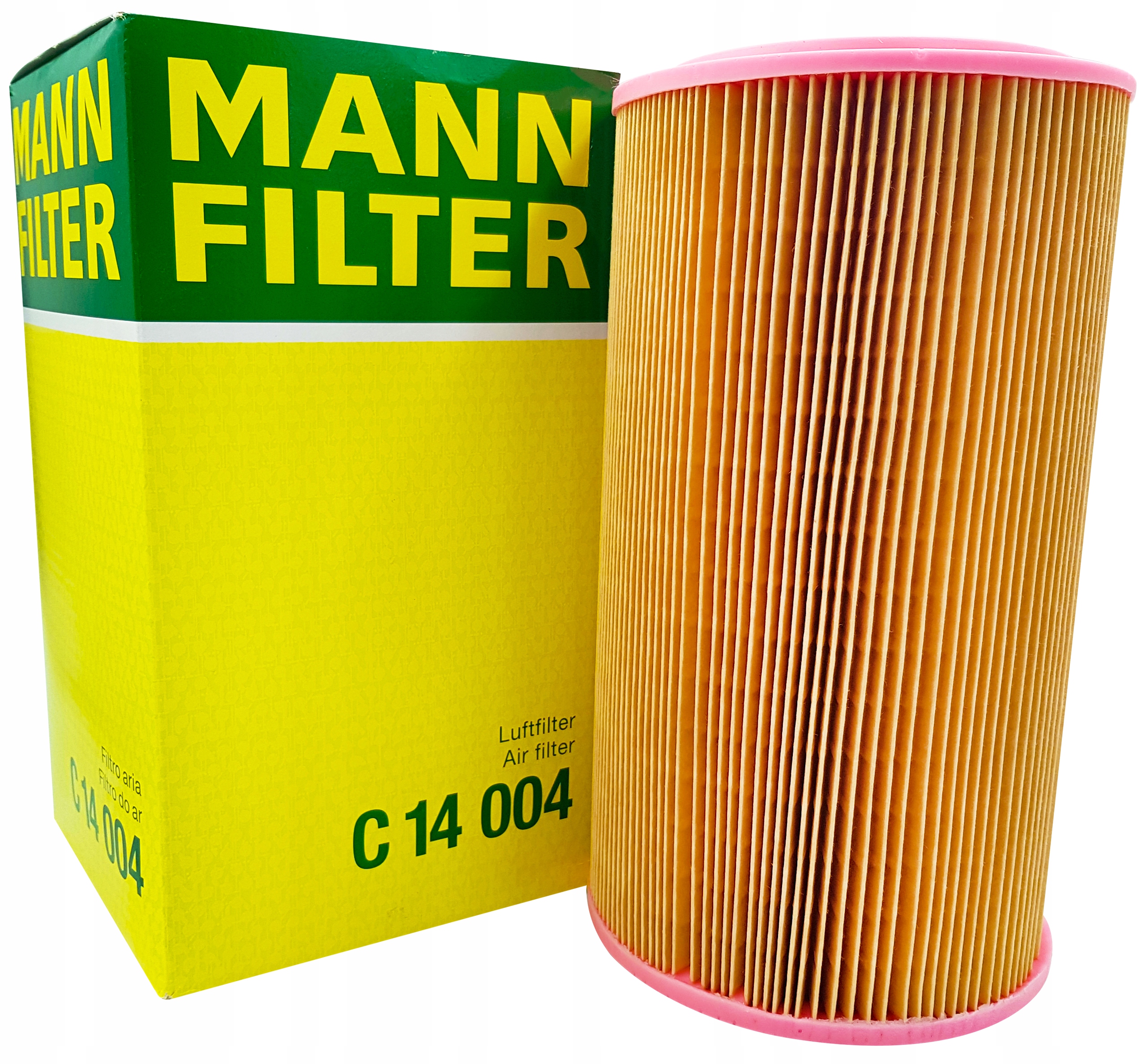 

Filtr Powietrza Mann Do Fiat Bravo II 1.6 2.0 D