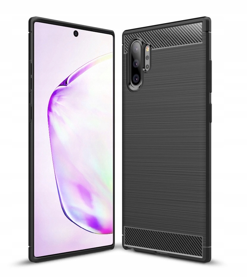 ETUI ARMOR CARBON DO SAMSUNG NOTE 10 PLUS + SZKŁO