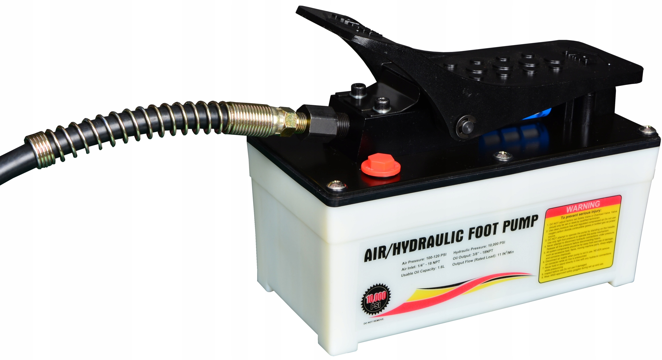 POMPA HYDRAULICZNO PNEUMATYCZNA DO PRAS 20T 20 ton Producent code fr5405