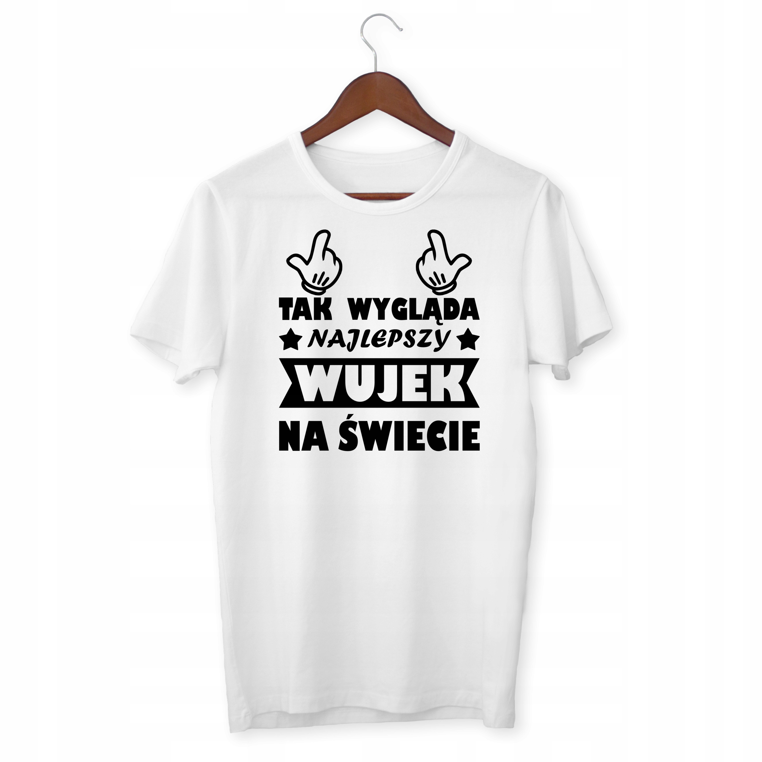 

Tshirt Dla Najlepszego Wujka Prezent Wujek Wuja