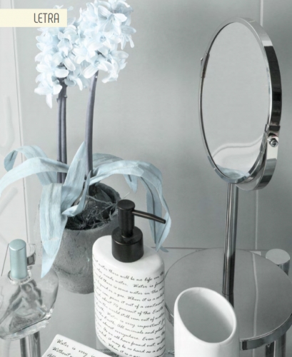 LUSTERKO KOSMETYCZNE OKRĄGŁE STOJĄCE AWD02090704 Rodzaj stojące