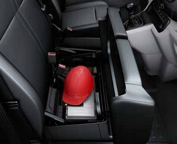 Pokrowce Toyota PROACE II 2016+ 100% TYPOWE 2+1 Kolor szary