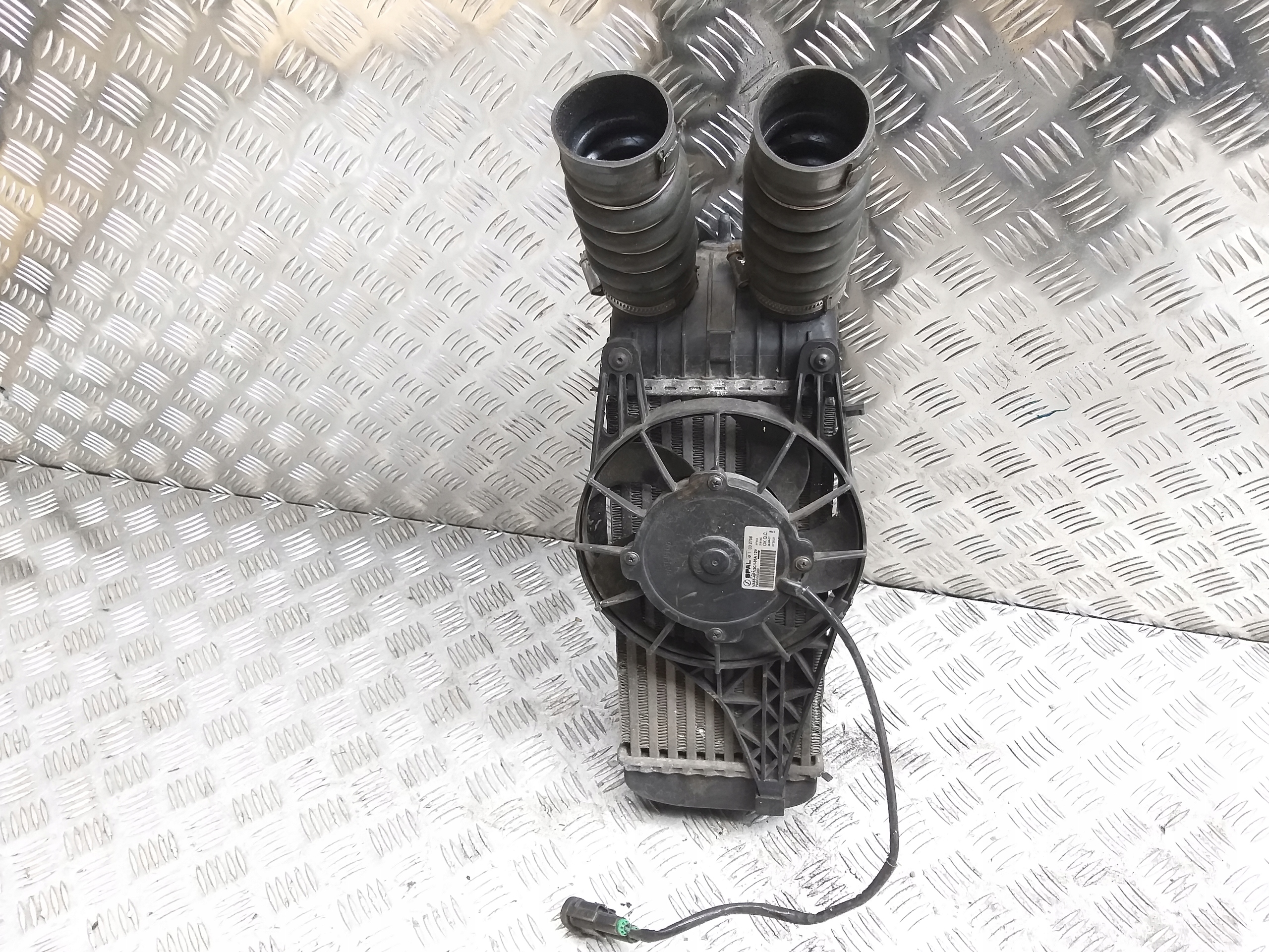 INTERCOOLER WENTYLATOR PEUGEOT 207 1.6 THP Producent części Peugeot OE