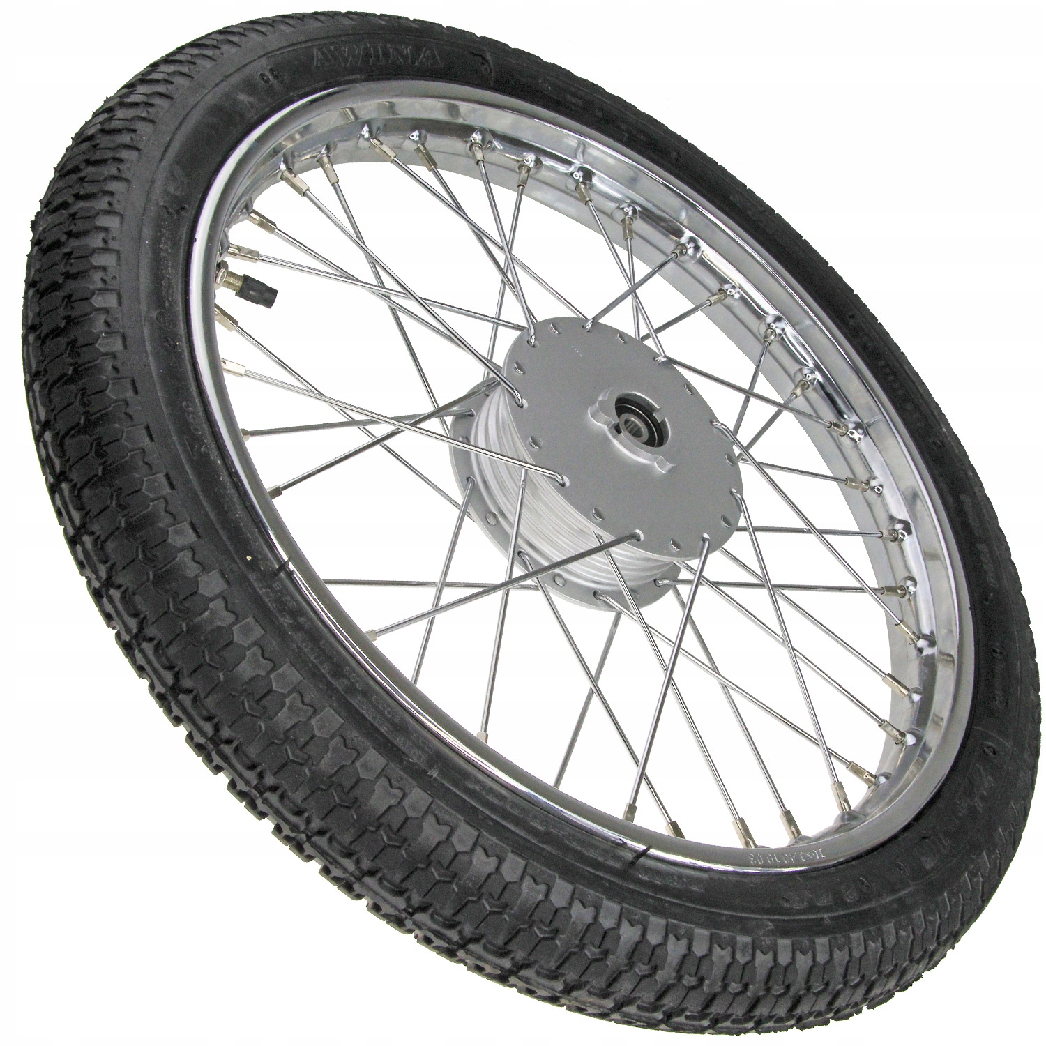 КОЛЕСО ШИНИ 17 ДЮЙМІВ ROMET ГОНЧА 200 205 ХОРТ СПЕРЕДУ