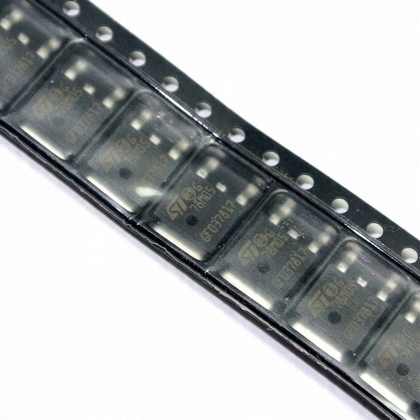 

L78M05 regulator napięcia 5V 0.5A Stm SMD[2szt]