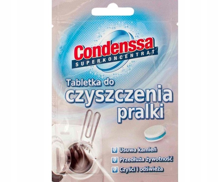 

Condenssa Tabletka Do Czyszczenia Mycia Pralki