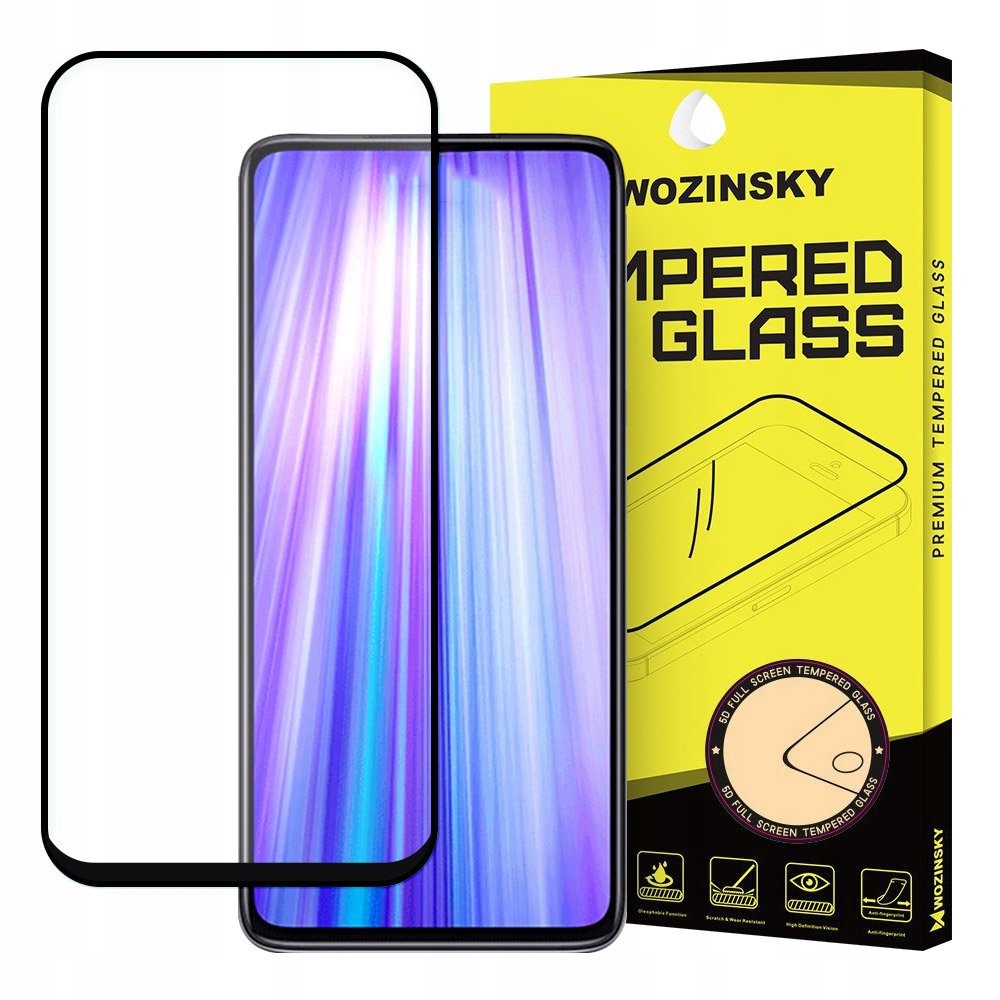 

Szkło 5D Na Cały Ekran Full Glue Asus Zenfone 6