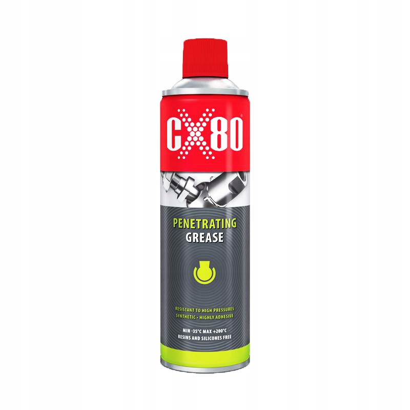 

Smar Penetrujący CX80 500ml Spray