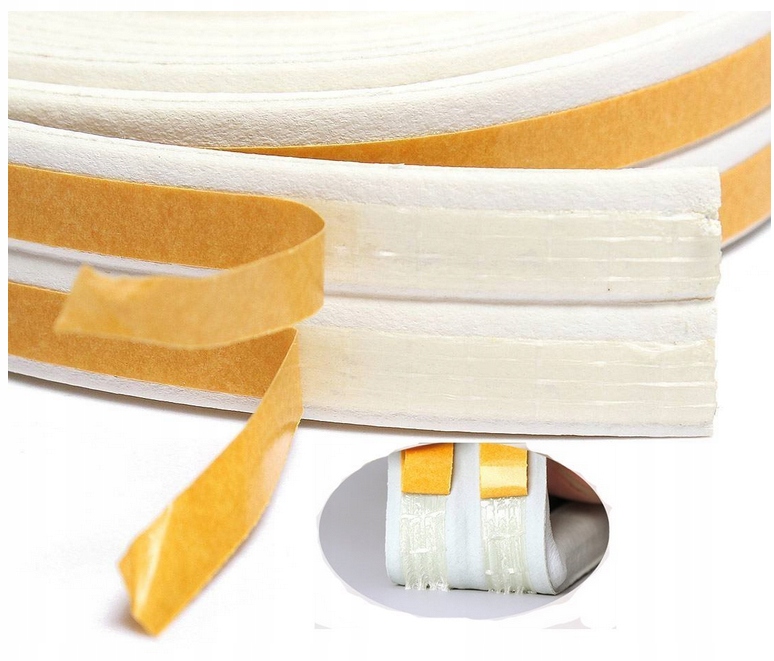 USZCZELKA OKIEN DRZWI GUMOWA SAMOPRZYLEPNA TANIO Marka inna