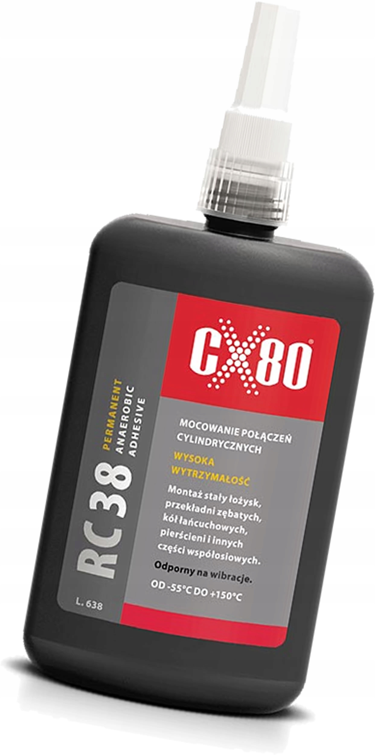 Rc38 сильний анаеробний клей для підшипників L638 250 мл