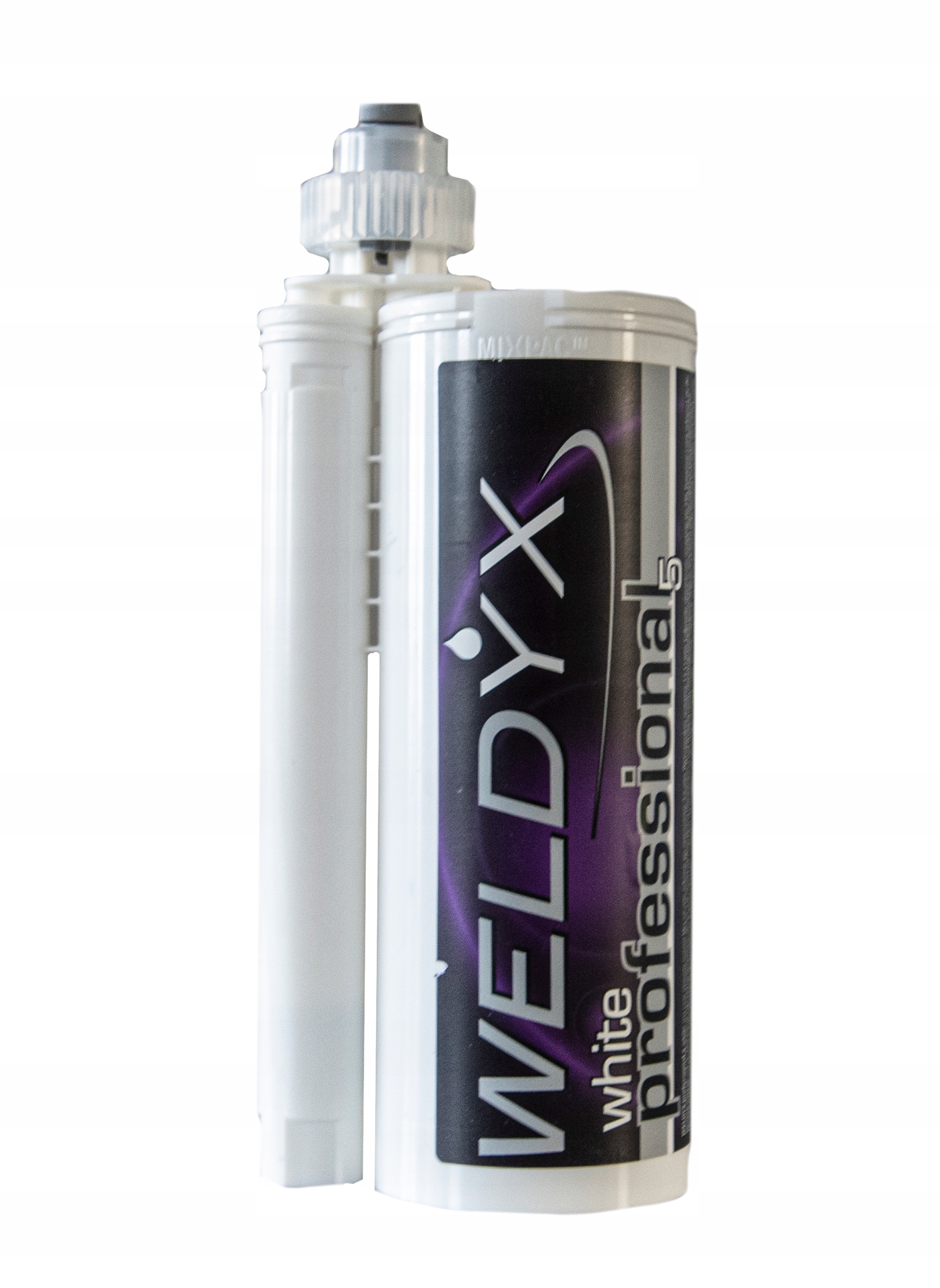 

Weldyx Profesional 5 Klej dwuskładnikowy Czarny