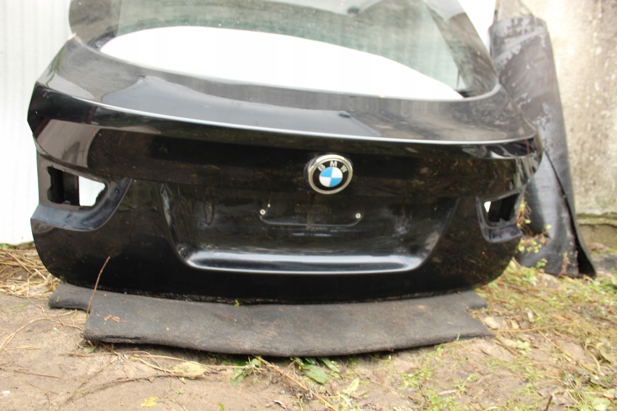 141 BMW X6 E71 LIFT KLAPA BAGAŻNIKA BLACK SAPPHIRE Producent części BMW OE