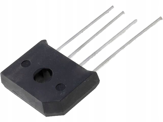 

KBU10D Mostek Prostowniczy 200V 10A E7126