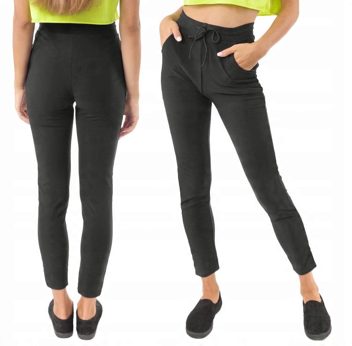 

Spodnie Legginsy Damskie Bambusowe PW87-1 3XL/4XL