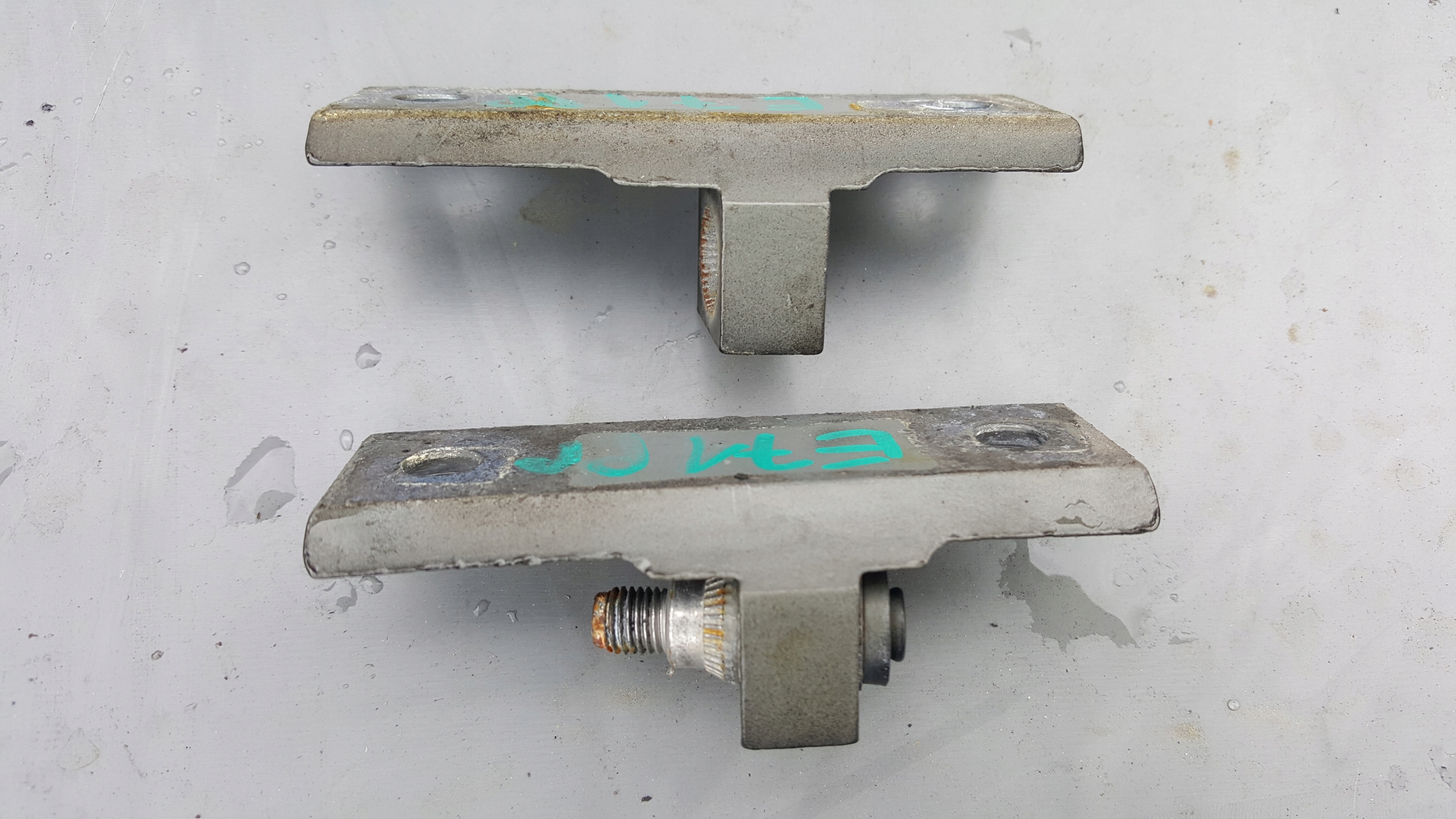 hinge door right front GORA DOL BMW X6 E71 OE 2 polowki