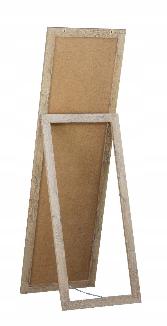 *DUŻE STOJĄCE LUSTRO w ramie DĄB GRAND 170x60 Szerokość 600 mm