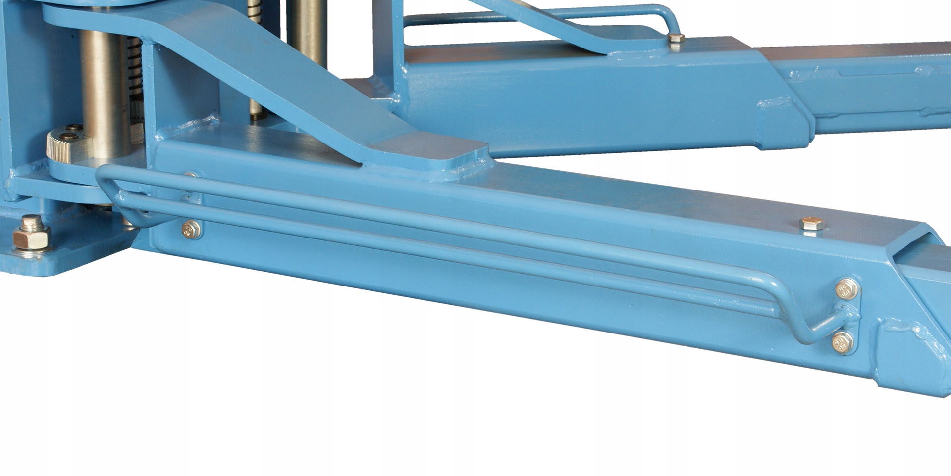 Podnosnik Dwukolumnowy Kupczyk KP 2440 4T montaz Column Connection Bottom