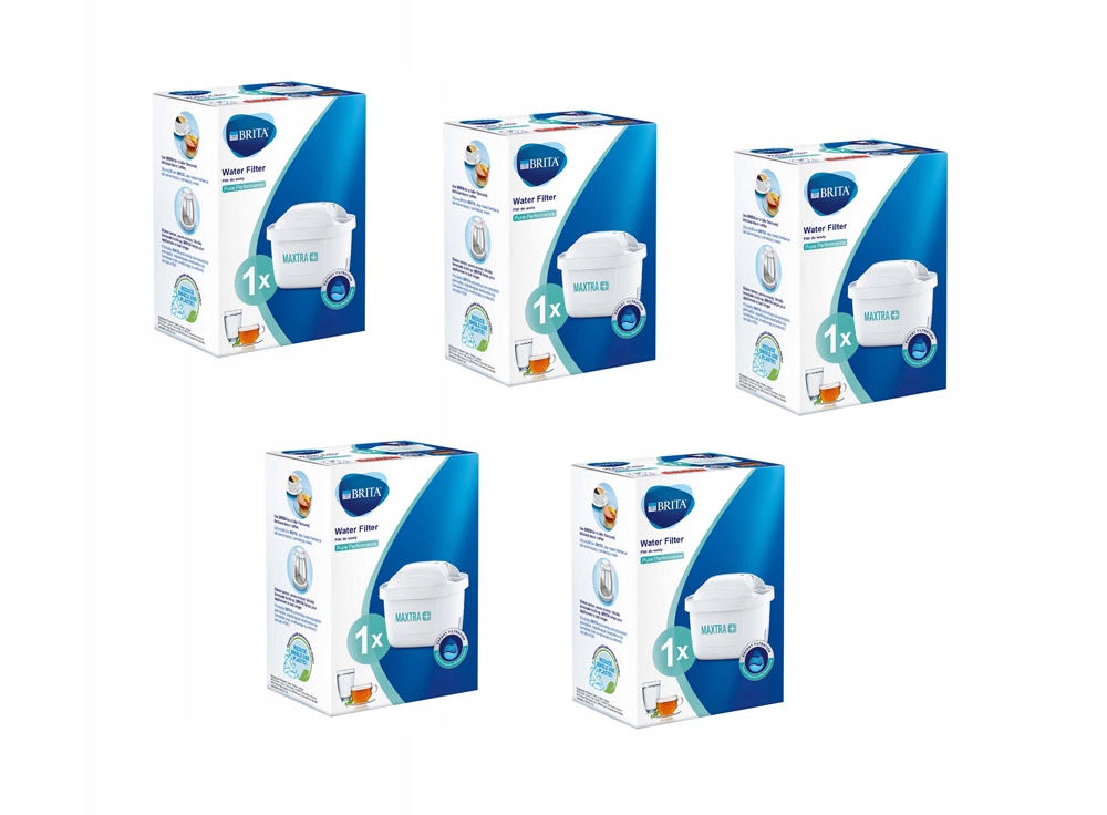 

Wkład Filtr Do Wody Brita Maxtra 5 Szt