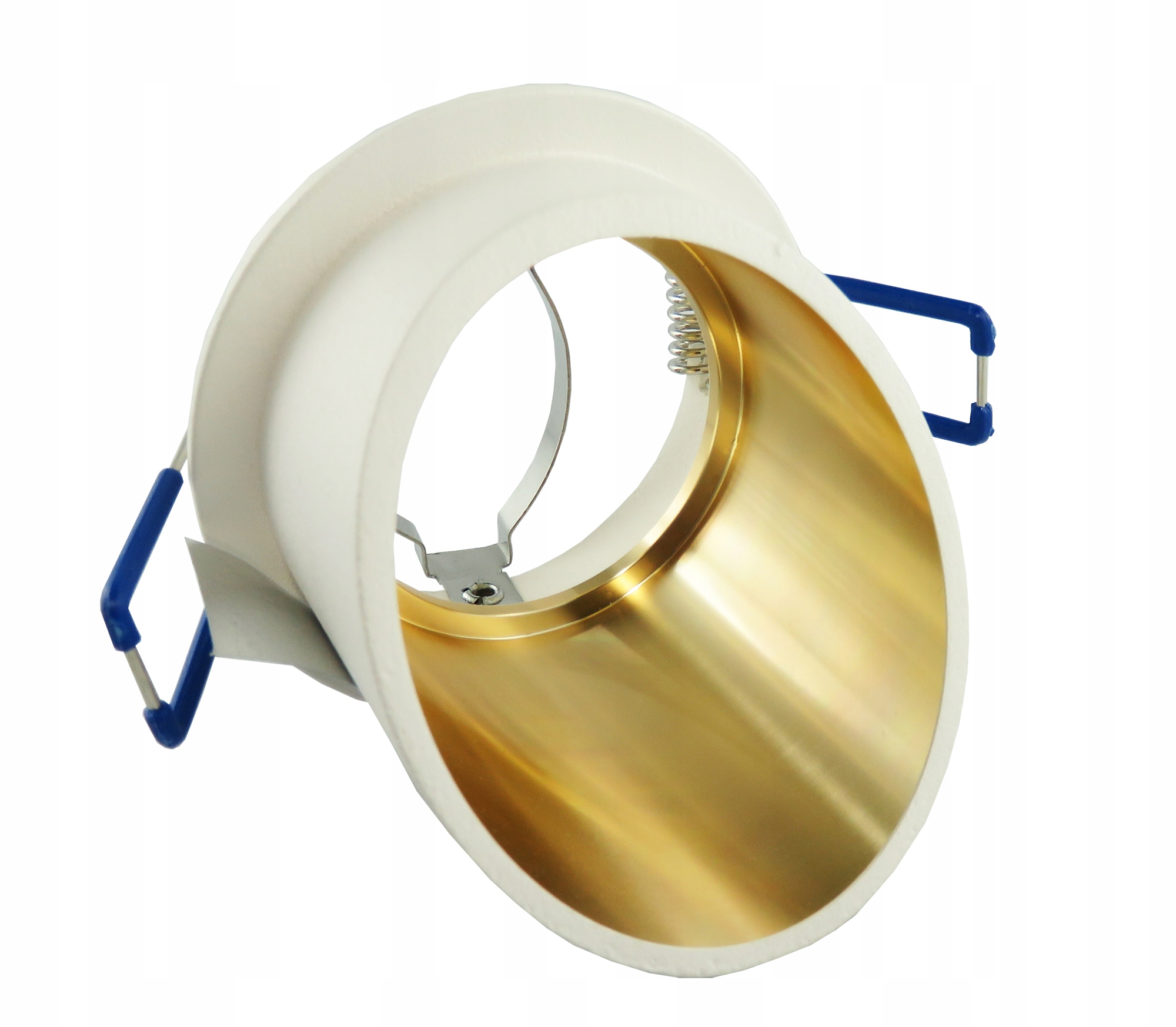 oprawa LED wpuszczana biała okrągła GU10 5W Rodzaj sufitowa wpuszczana