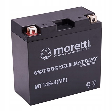 MT14B-BS - АКУМУЛЯТОРНИЙ ГЕЛЬ YT14B-BS YAMAHA XVS_1100 DRAG STAR