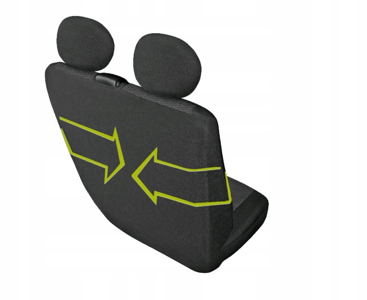 Citroen Jumpy Pokrowiec na 2 os siedzenie kanape Producent code 5 3115 244 4010