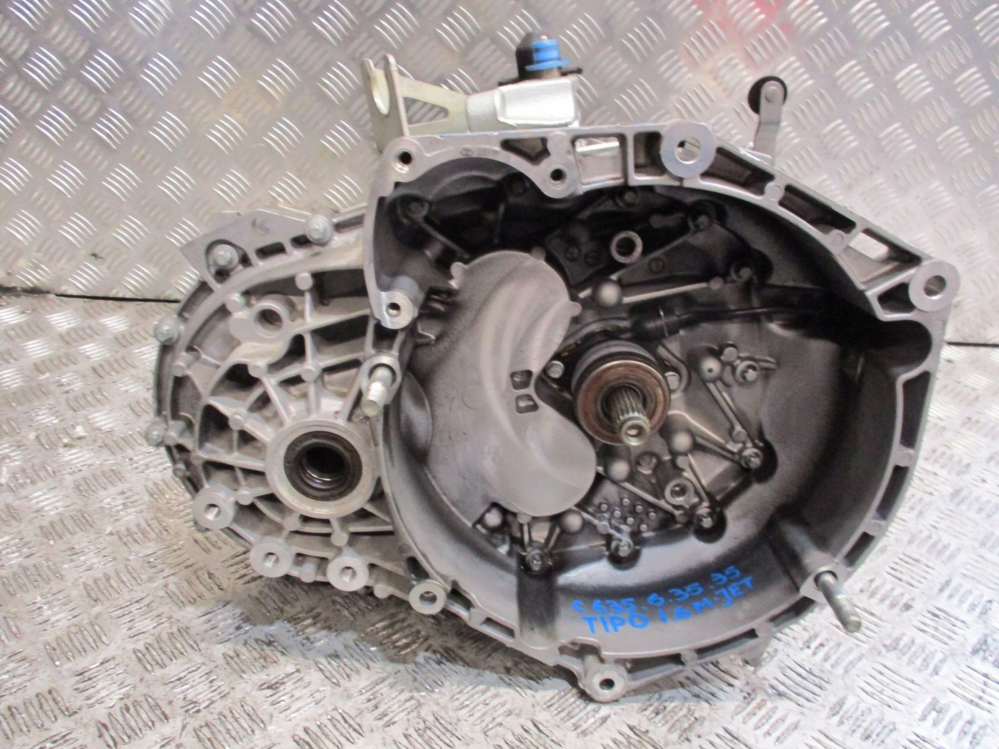 CAMBIO FIAT TIPO 1,6M-JET C63563535