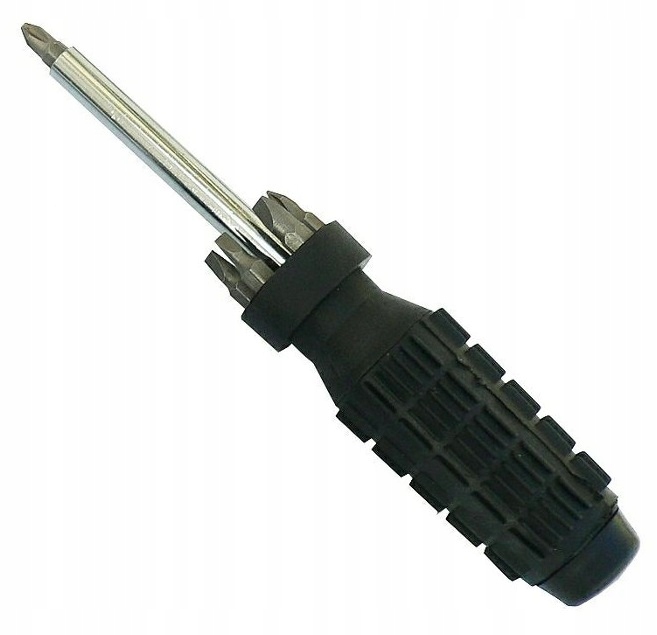 

Wkrętak śrubokręt wymienne końcówki uniwersalny