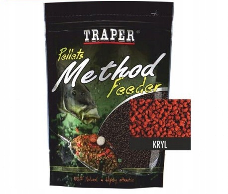 Traper Method Pellet 2mm 500g Kryl