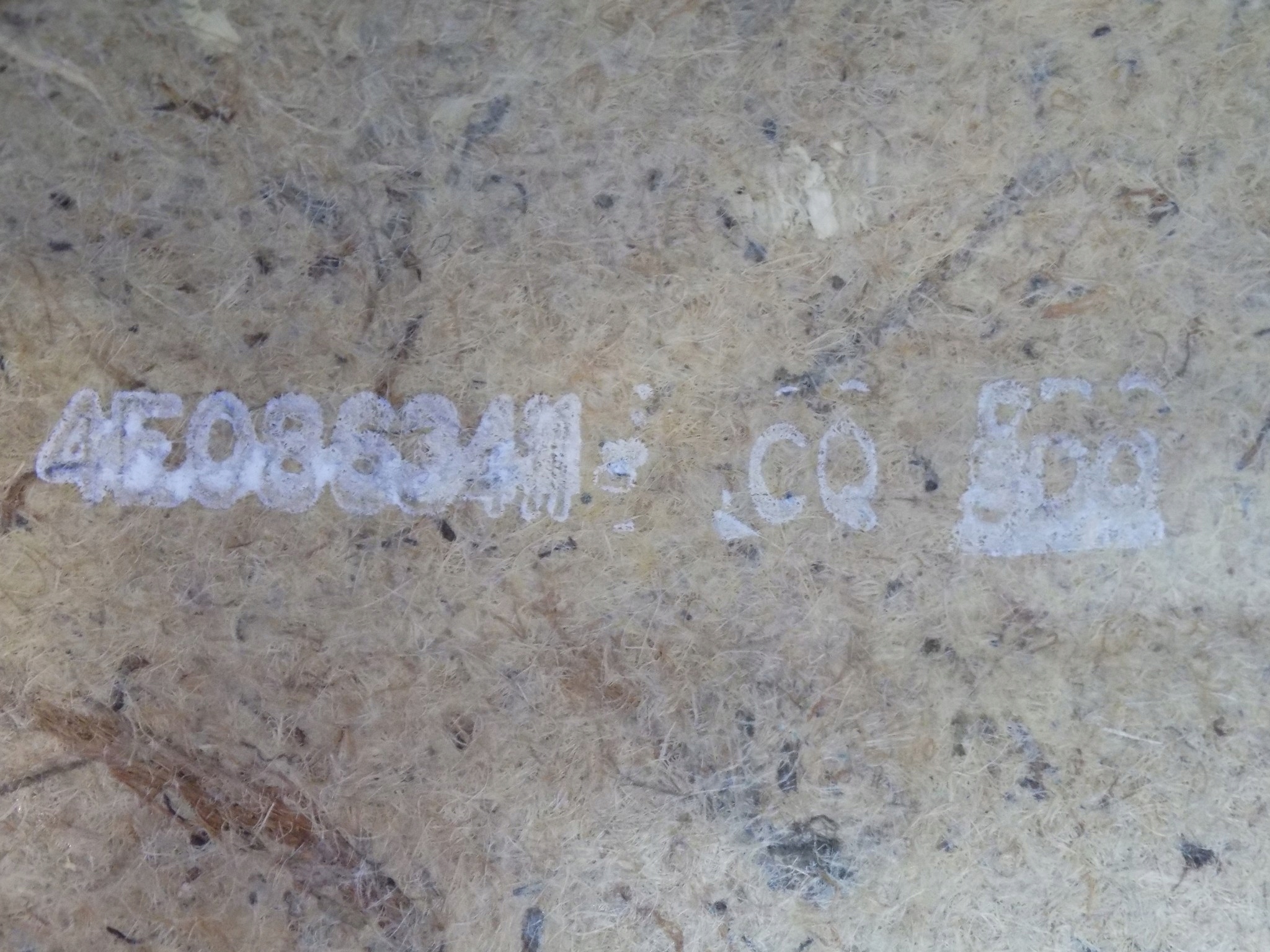 4E0863411 TYLNA PÓŁKA TRZECI STOP AUDI A8 D3 Wersja Europejska