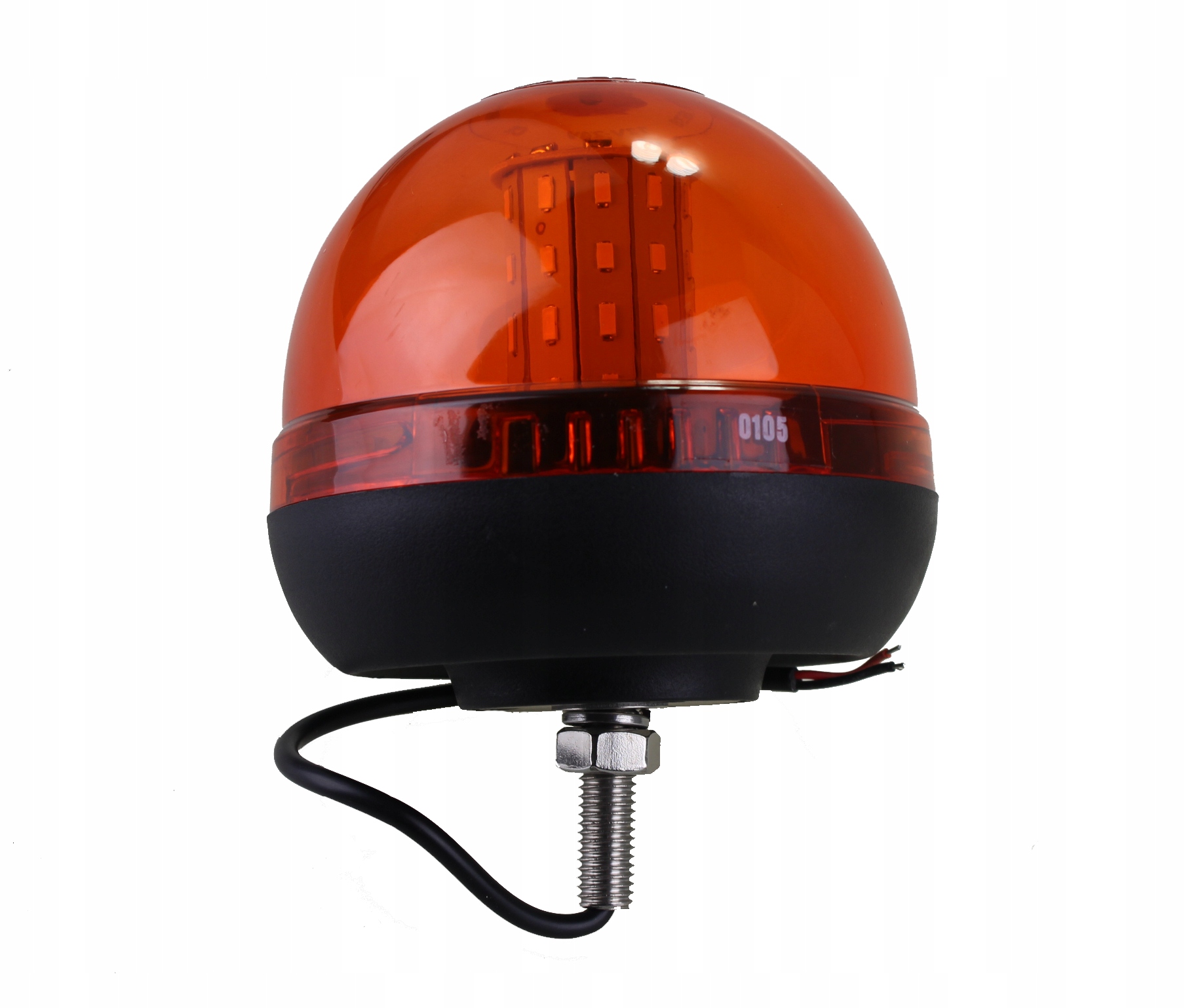 

Lampa Ostrzegawcza Led Kogut Na Śrube 12/24 Homol
