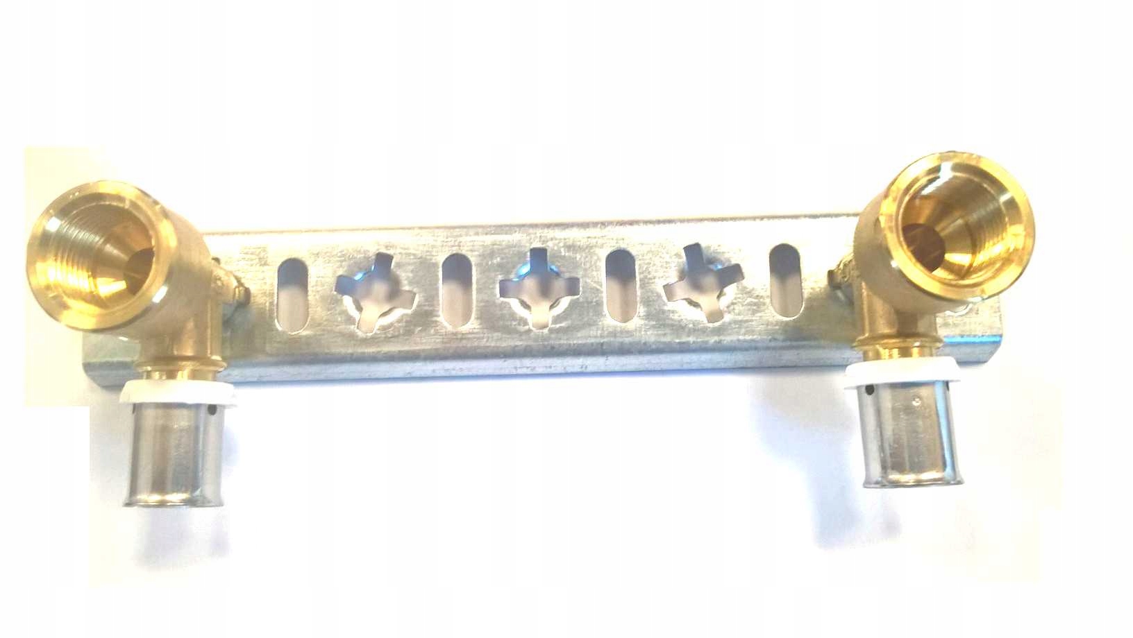 

Herz Pex listwa z kolanami do baterii 16x1/2 he053