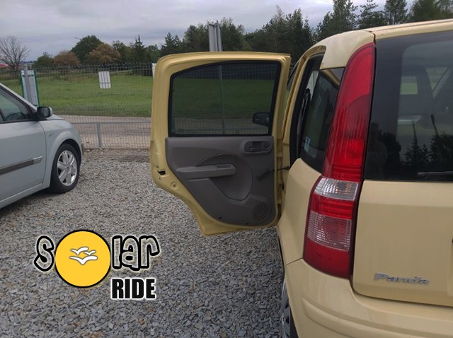 Кривые посвящены Fiat Panda II, 2003-2012