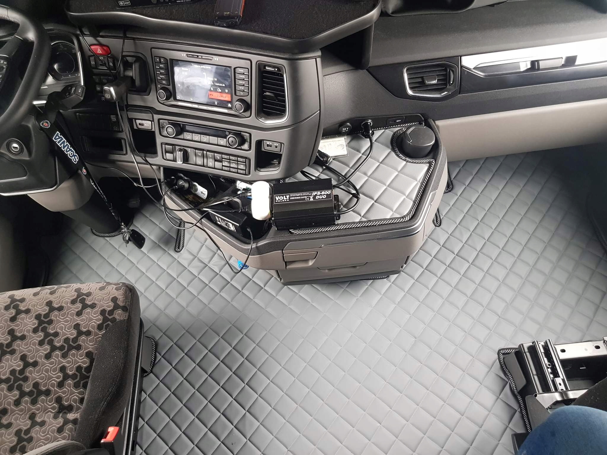 SCANIA S QUILTED Cover CARPET Carpet from 2017